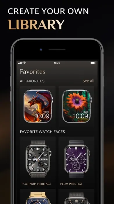 Captures d'écran de Chrono: Watch Faces & Widgets