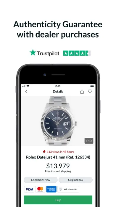 Chrono24 | Luxury Watch Market Screenshots