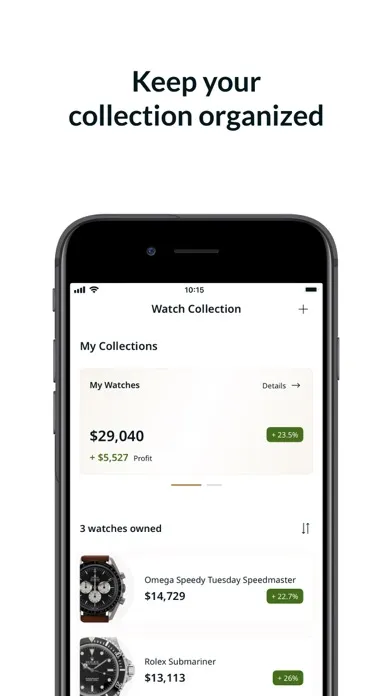 Chrono24 | Luxury Watch Market Screenshots