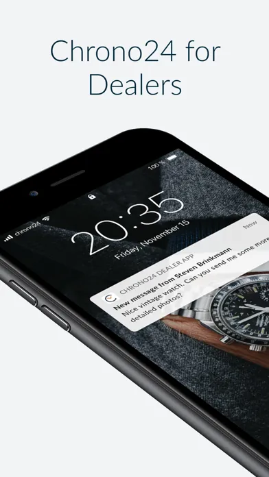 Chrono24 for Dealers Ekran Görüntüleri
