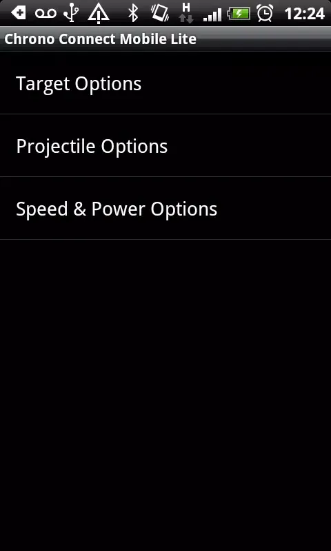 Chrono Connect Mobile Lite應用截圖