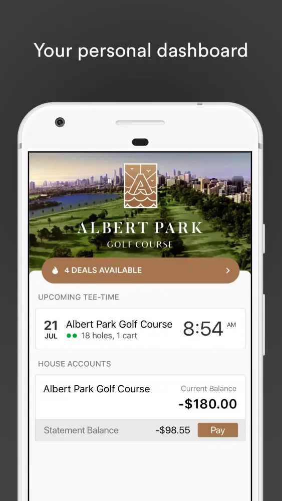 Capturas de pantalla de Albert Park Golf Course