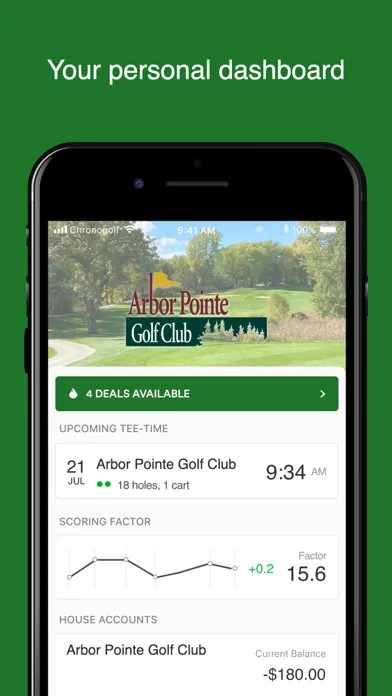 Arbor Pointe Golf Club应用截图