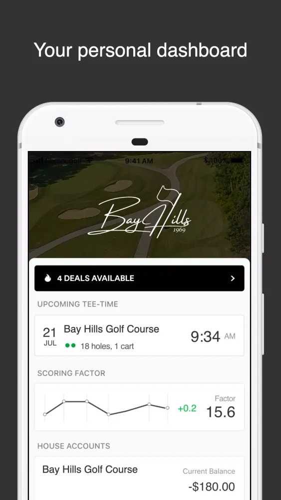 Bay Hills GC Screenshots