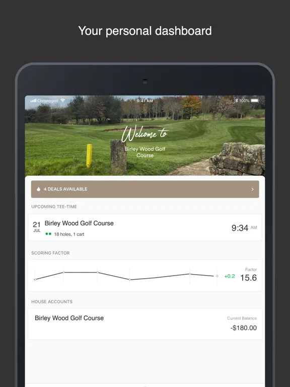 Birley Wood Golf Course iPad  Screenshots