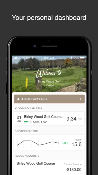 Birley Wood Golf Course Screenshots