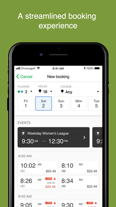Bluff Creek Golf Club应用截图