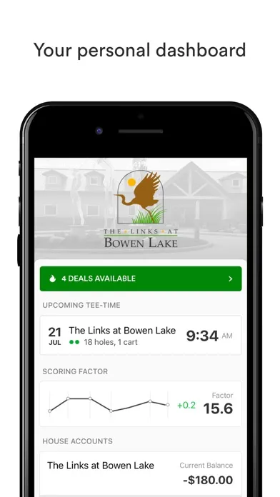 Capturas de tela do Links at Bowen Lake GC