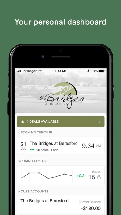 Captures d'écran de The Bridges at Beresford