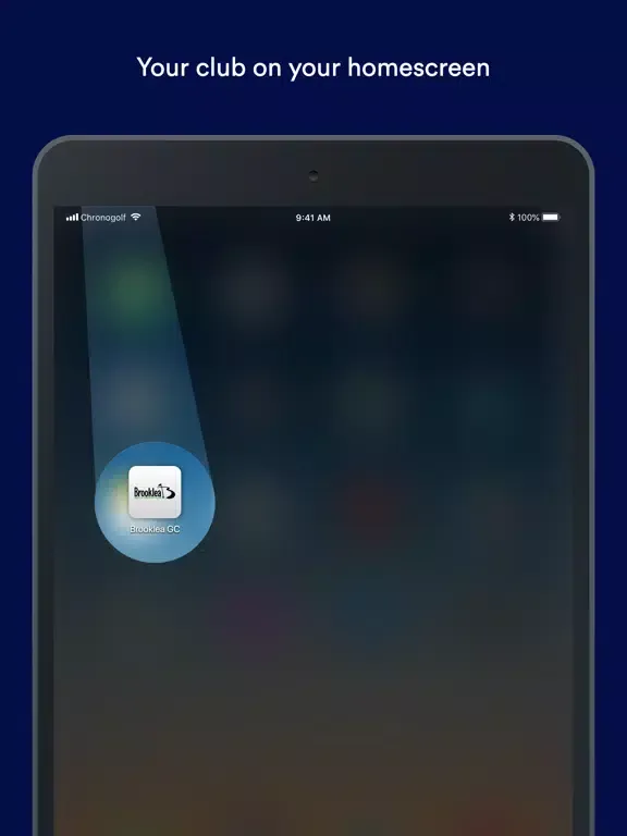 Brooklea Golf Club iPad  Screenshots