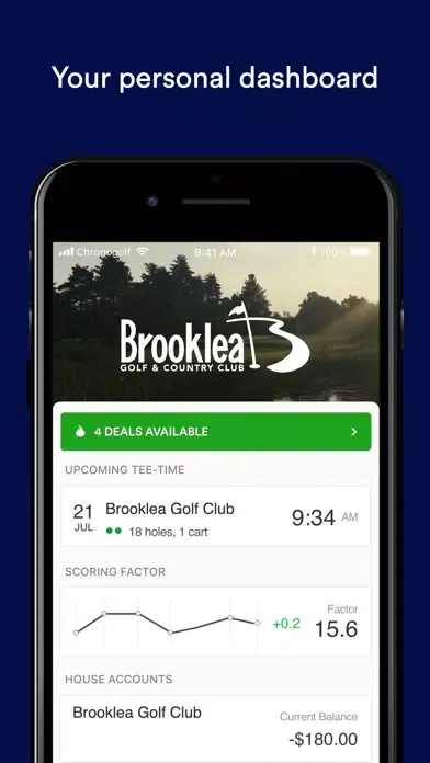 Brooklea Golf Club Screenshots