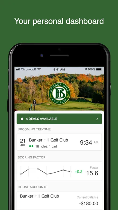 Bunker Hill Golf Club Ekran Görüntüleri