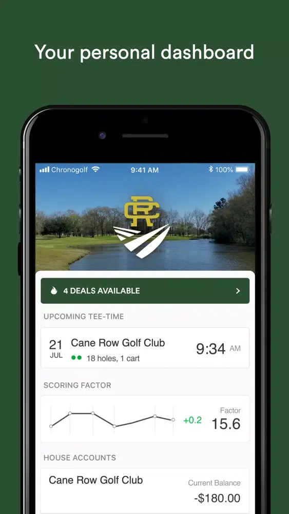 Screenshot di Cane Row Golf Club