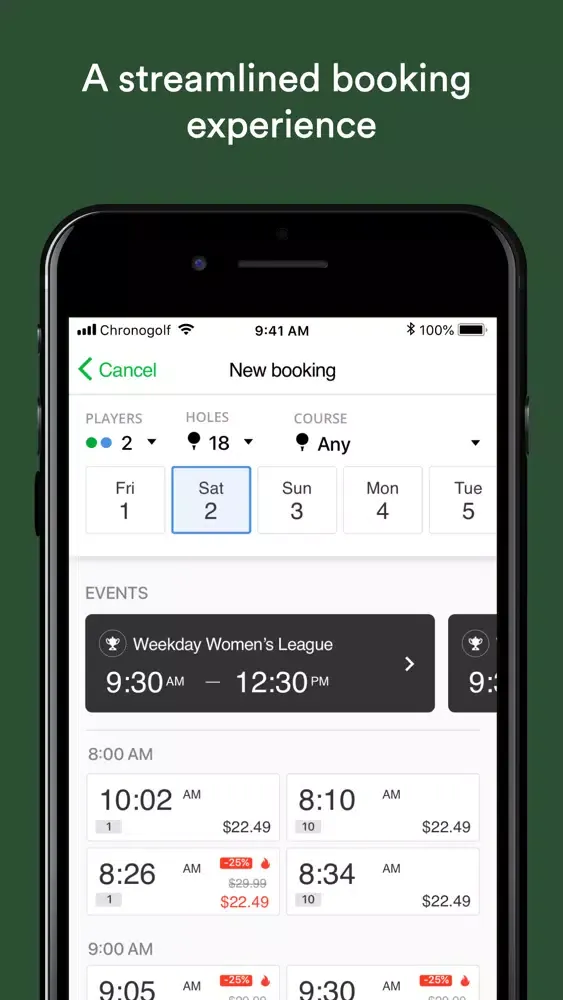 Screenshot di Cane Row Golf Club