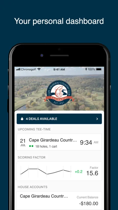 Cape Girardeau Country Club应用截图