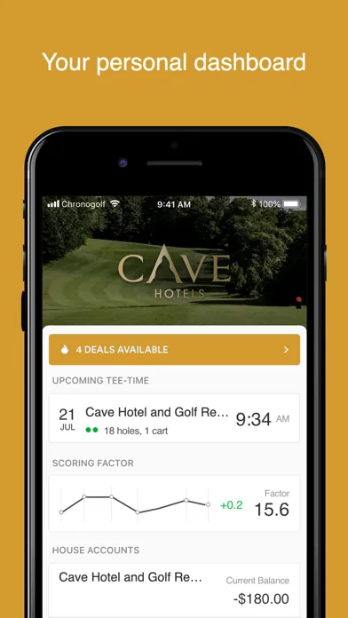 Cave Hotel and Golf Resort স্ক্রিনশট