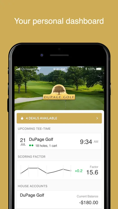 DuPage Golf स्क्रीनशॉट