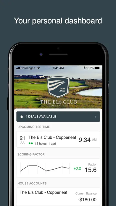 The Els Club - Copperleaf Screenshots