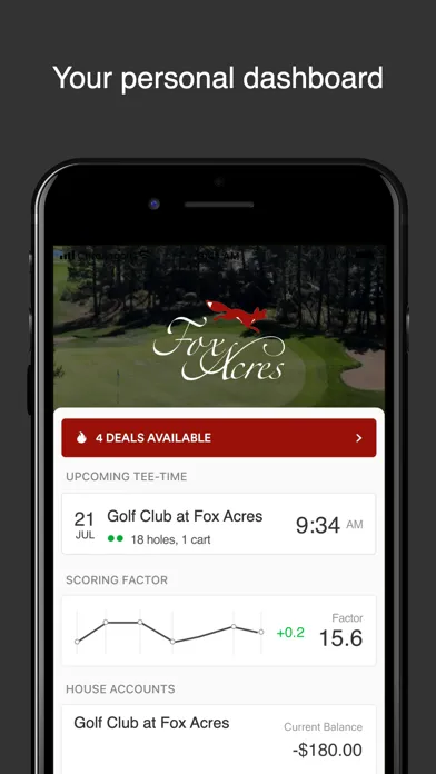 Capturas de pantalla de Fox Acres Golf