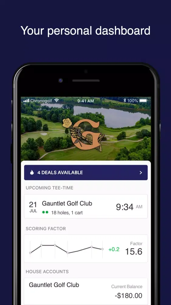 Gauntlet Golf Club Screenshots