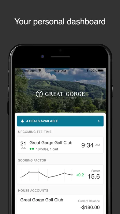 Ảnh chụp màn hình của Great Gorge Golf Club