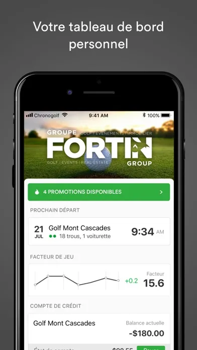 Groupe Fortin應用截圖