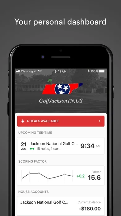 Tangkapan skrin Jackson National Golf Club
