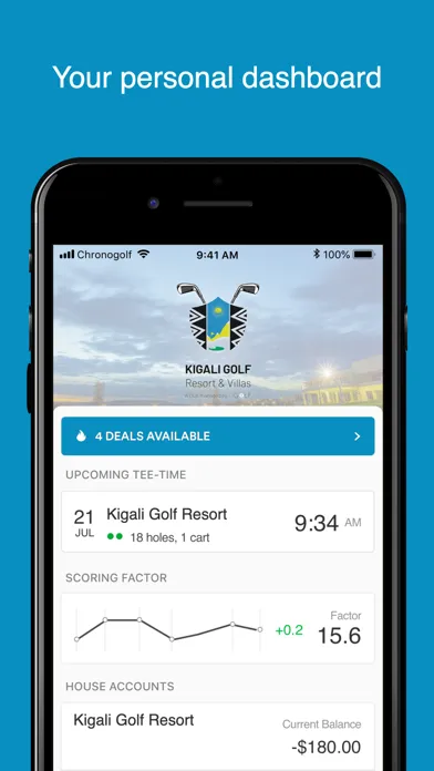 Kigali Golf Resort & Villas應用截圖