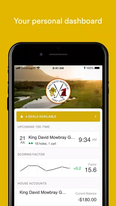 King David Mowbray Golf Club স্ক্রিনশট