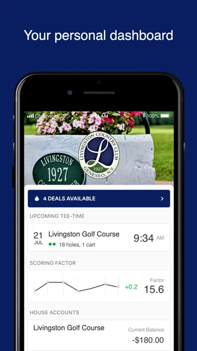 Livingston Golf Course স্ক্রিনশট