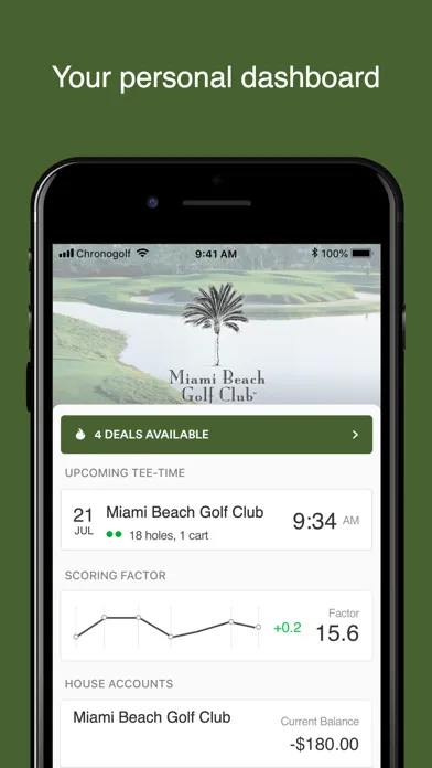 Miami Beach Golf Course應用截圖