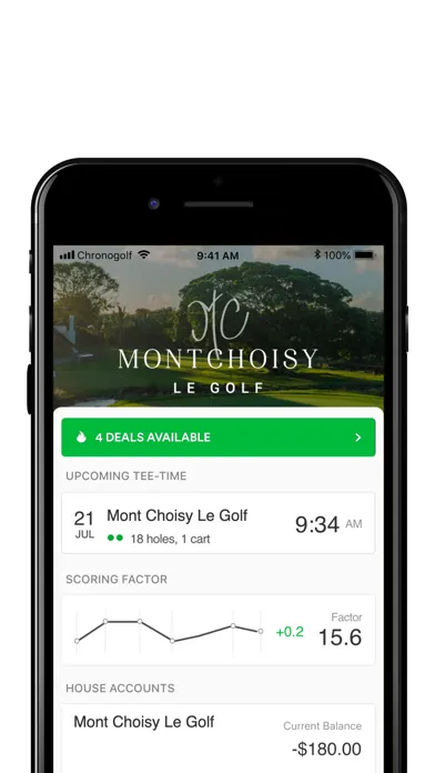 Tangkapan skrin Mont Choisy Le Golf