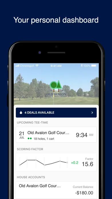 Old Avalon Golf Course应用截图
