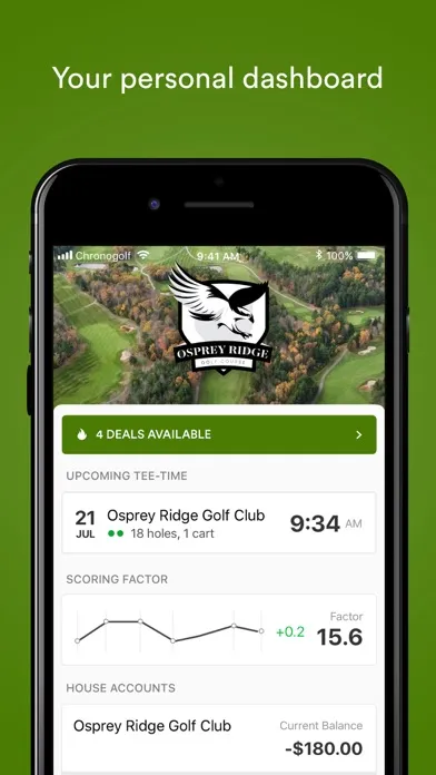 Osprey Ridge Golf Club应用截图