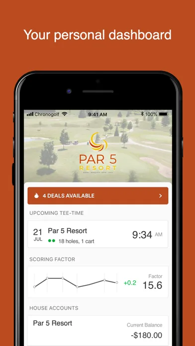 Par 5 Resort স্ক্রিনশট