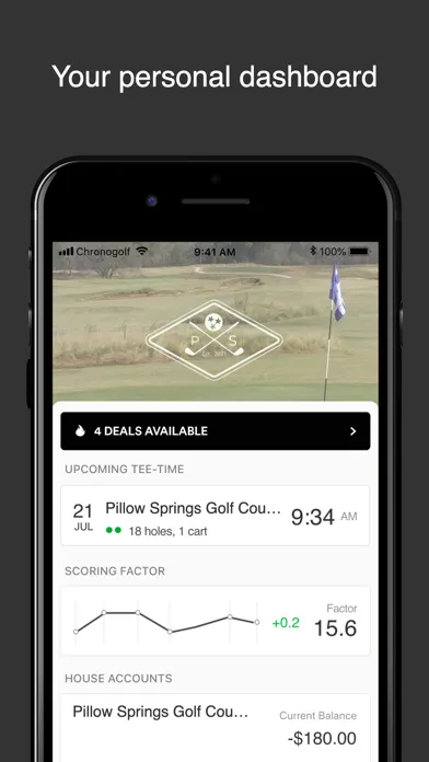 Zrzuty ekranu Pillow Springs Golf Course