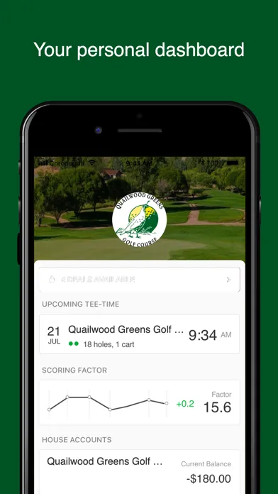 Quailwood Greens Golf Screenshots