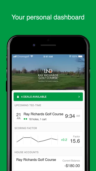Ray Richards Golf Course Screenshots