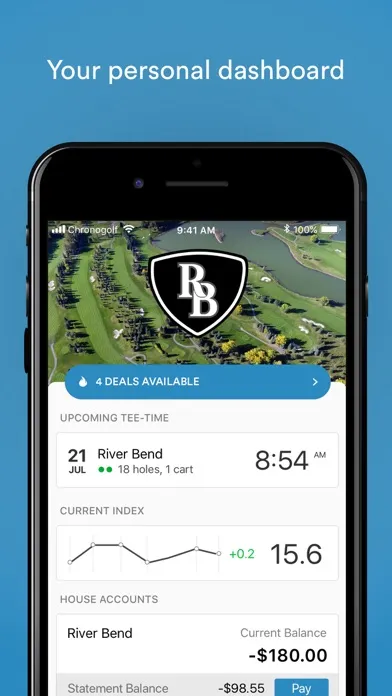 Capturas de pantalla de River Bend Golf Club