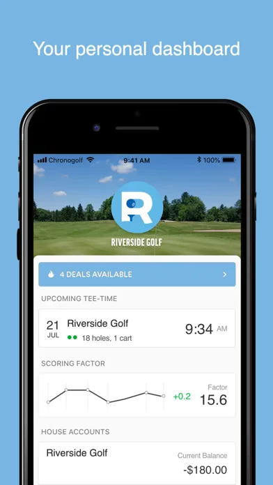 Riverside Golf स्क्रीनशॉट