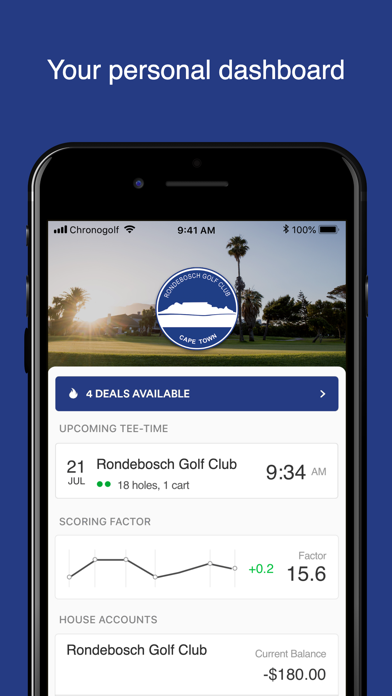 Скриншоты Rondebosch GC