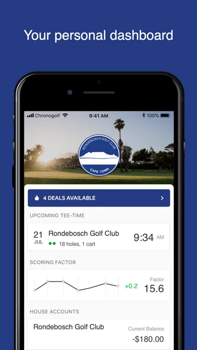 Rondebosch GC स्क्रीनशॉट