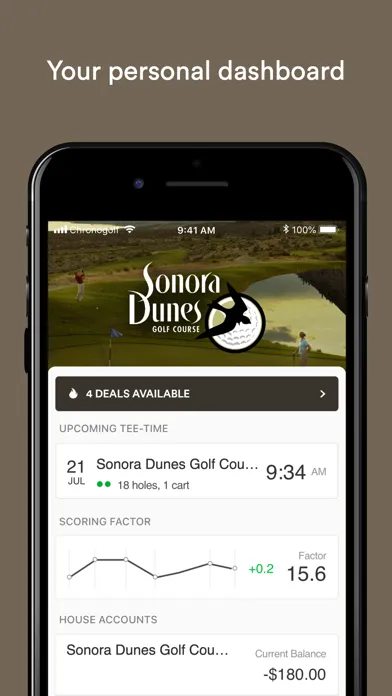 Sonora Dunes Golf Course Ekran Görüntüleri