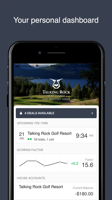 Capturas de pantalla de Talking Rock Golf Course