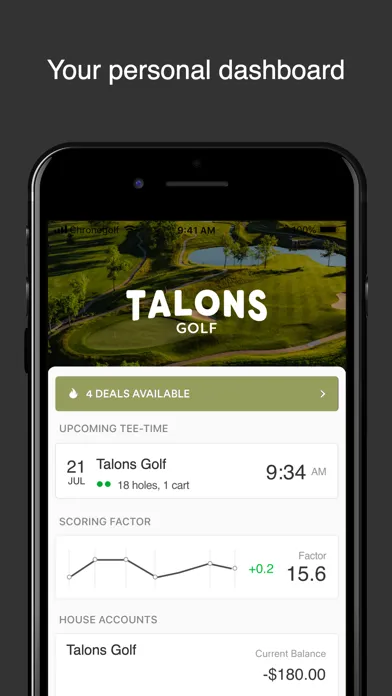 Talons Golf Club Screenshots