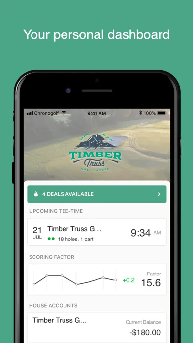 Timber Truss Golf স্ক্রিনশট