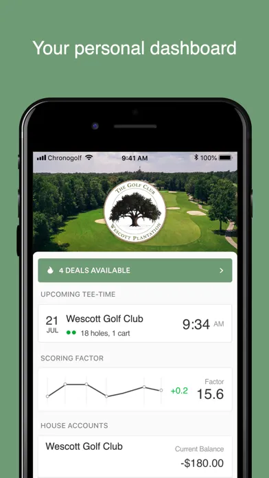 Wescott Golf Club Ekran Görüntüleri