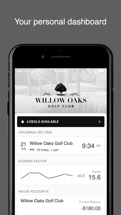 Скриншоты Willow Oaks Golf Club