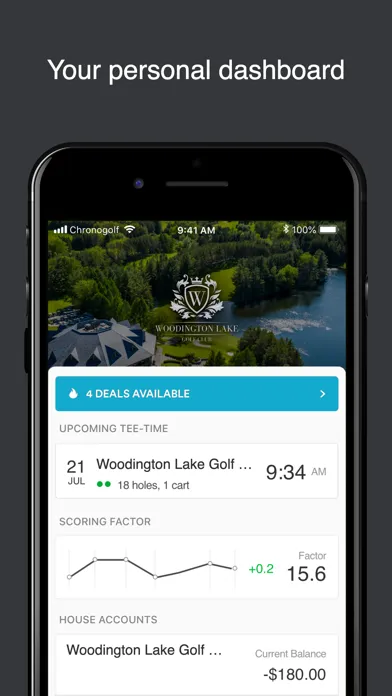 Woodington Lake Golf Club应用截图