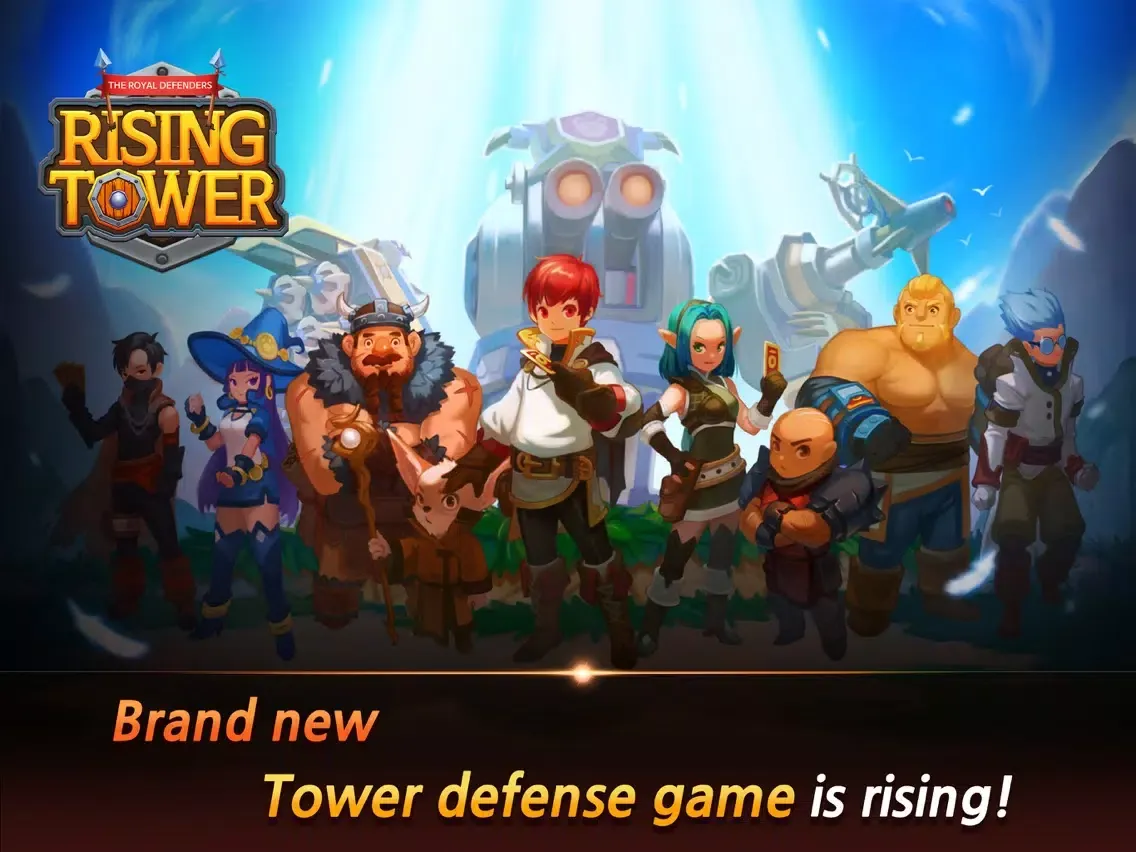 Captures d'écran de Rising Tower Defense iPad 
